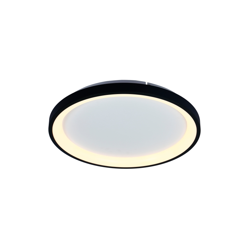 Brilagi - Plafoniera LED dimmerabile FALCON SLIM LED/42W/230V 3000-6500K Ø 50 cm nera + telecomando