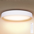 Brilagi - LED dimmerabile plafoniera LARIOS LED/72W/230V 3000-6500K bianco Ø 59 cm + telecomando