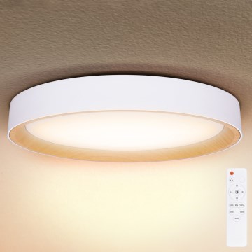 Brilagi - LED dimmerabile plafoniera LARIOS LED/72W/230V 3000-6500K bianco Ø 59 cm + telecomando