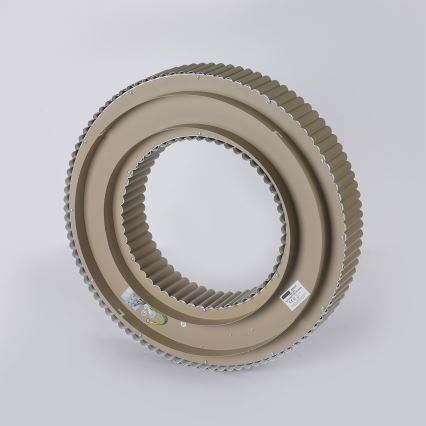 Brilagi - Plafoniera LED dimmerabile LUMIX LED/48W/230V 3000-6000K beige Ø 50 cm + telecomando