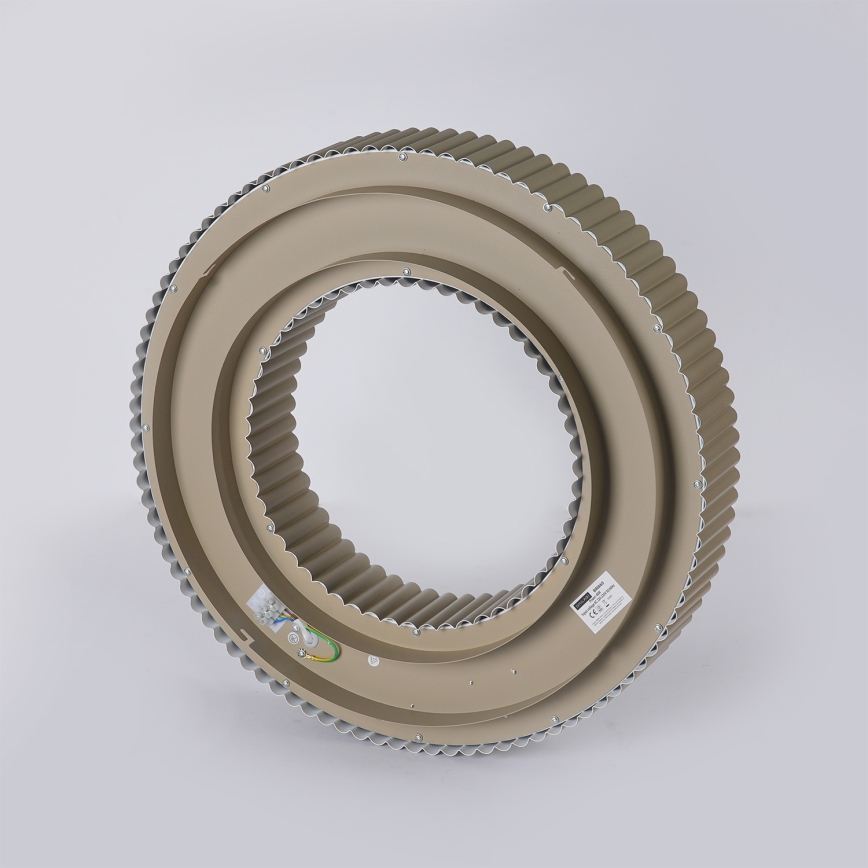 Brilagi - Plafoniera LED dimmerabile LUMIX LED/48W/230V 3000-6000K beige Ø 50 cm + telecomando