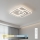 Brilagi - LED Dimmerabile plafoniera MODERN LED/80W/230V 3000-6000K 52,5x52,5 cm + telecomando