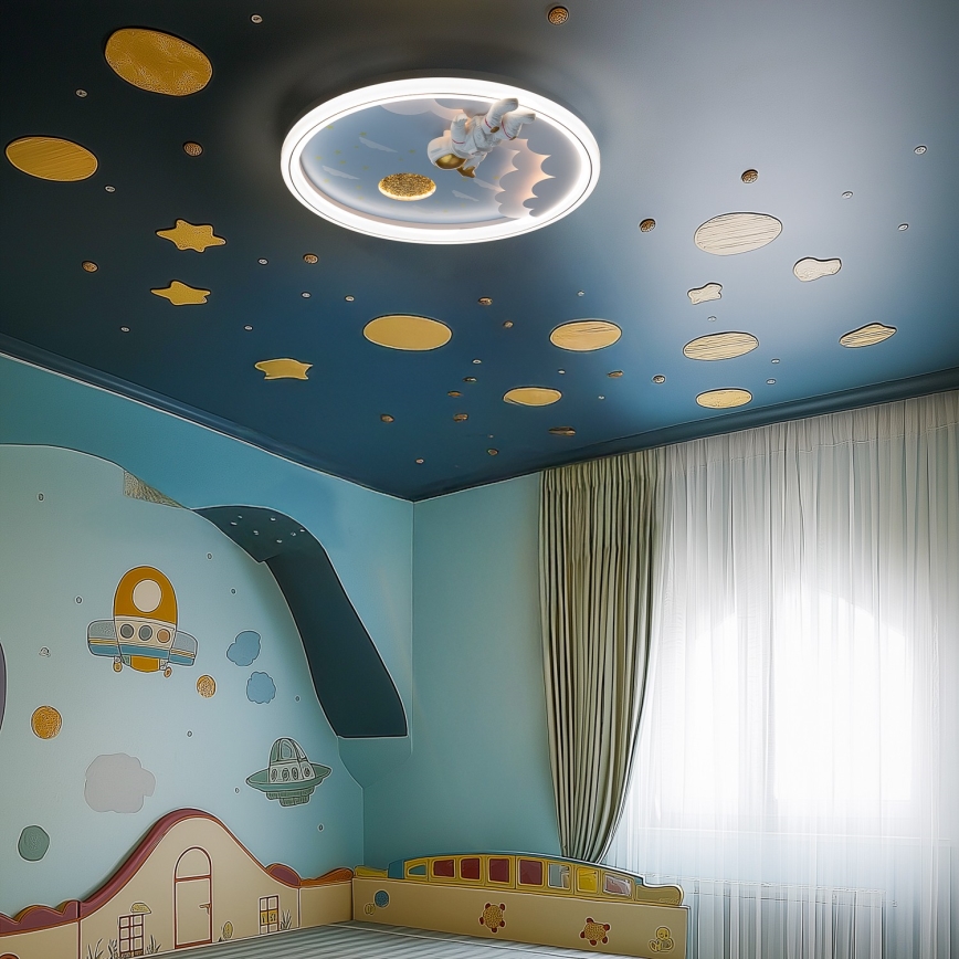 Brilagi - Plafoniera LED dimmerabile per bambini LED/42W/230V 3000/5700K astronauta