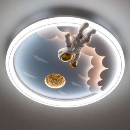 Brilagi - Plafoniera LED dimmerabile per bambini LED/42W/230V 3000/5700K astronauta