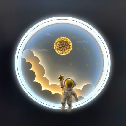 Brilagi - Plafoniera LED dimmerabile per bambini LED/42W/230V 3000/5700K astronauta