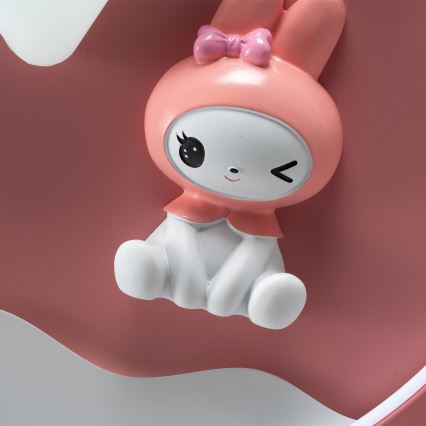 Brilagi - Plafoniera LED dimmerabile per bambini BUNNY LED/83W/230V 3000-6000K Ø 49 cm + telecomando