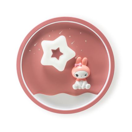 Brilagi - Plafoniera LED dimmerabile per bambini BUNNY LED/83W/230V 3000-6000K Ø 49 cm + telecomando