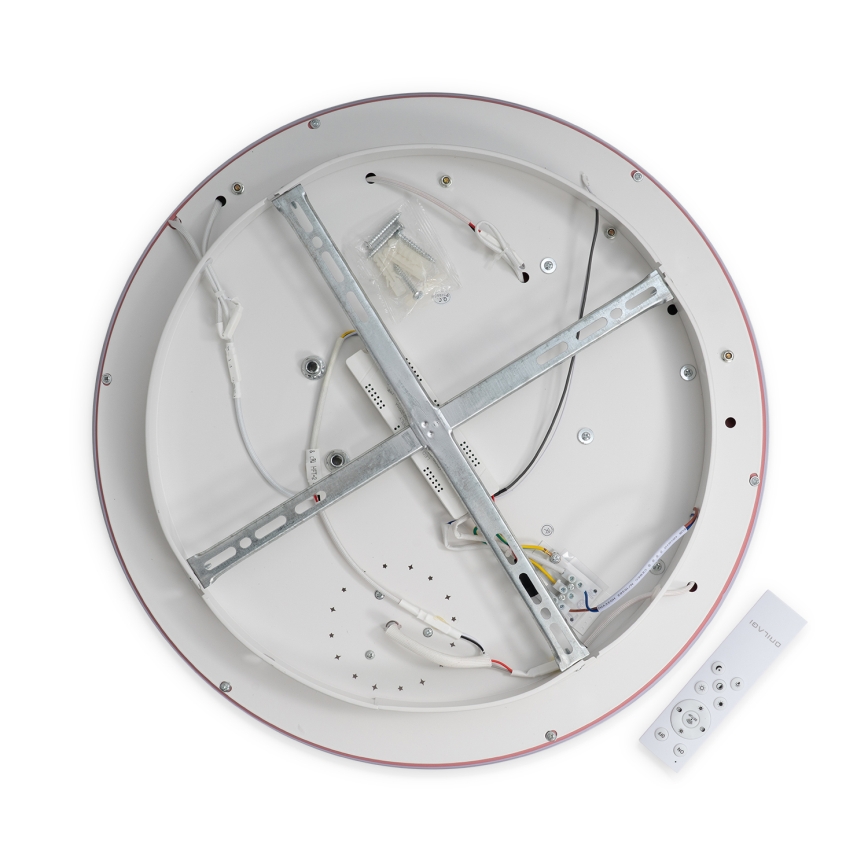 Brilagi - Plafoniera LED dimmerabile per bambini UNICORN LED/68W/230V 3000-6000K diam. 49 cm + telecomando