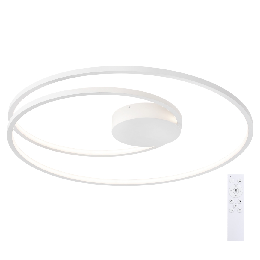 Brilagi - Plafoniera a LED dimmerabile TWISTER LED/105W/230V 3000-6000K Ø 100 cm bianco + telecomando