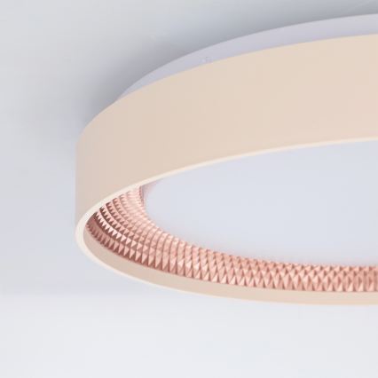 Brilagi - Plafoniera LED dimmerabile WALDO LED/48W/230V 3000-6500K Ø 40 cm beige/oro + telecomando