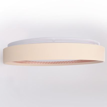 Brilagi - Plafoniera LED dimmerabile WALDO LED/48W/230V 3000-6500K Ø 40 cm beige/oro + telecomando