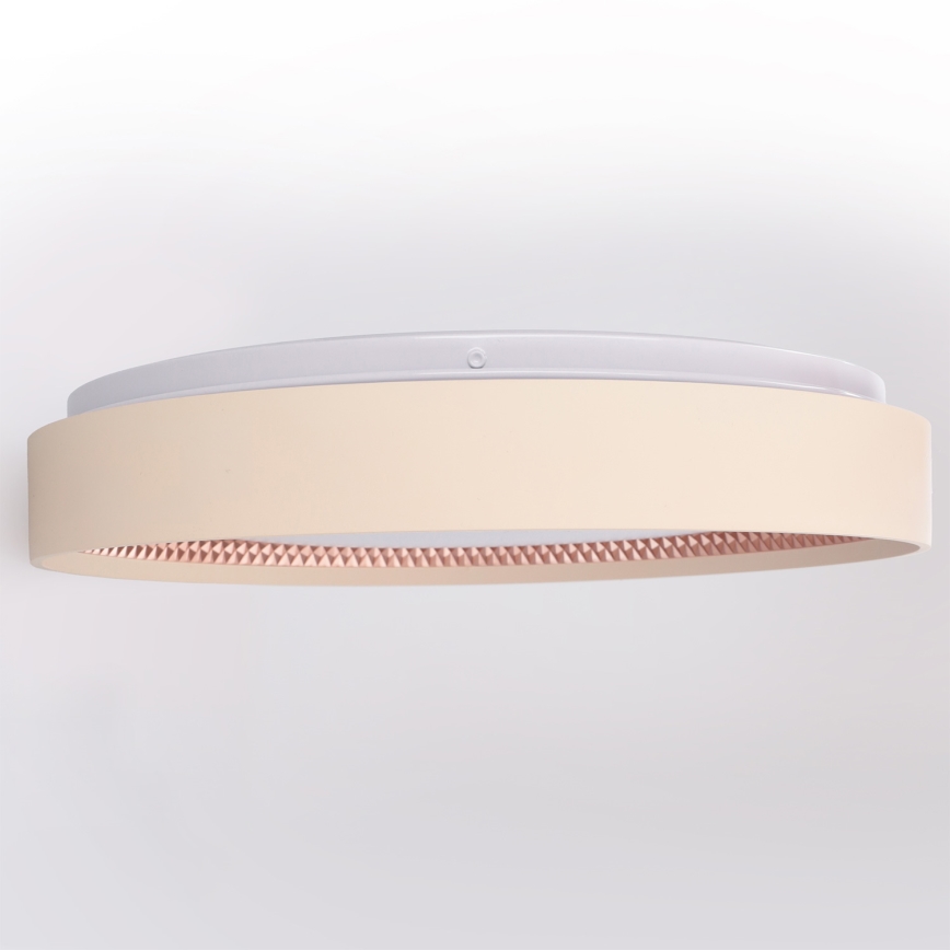 Brilagi - Plafoniera LED dimmerabile WALDO LED/48W/230V 3000-6500K Ø 40 cm beige/oro + telecomando