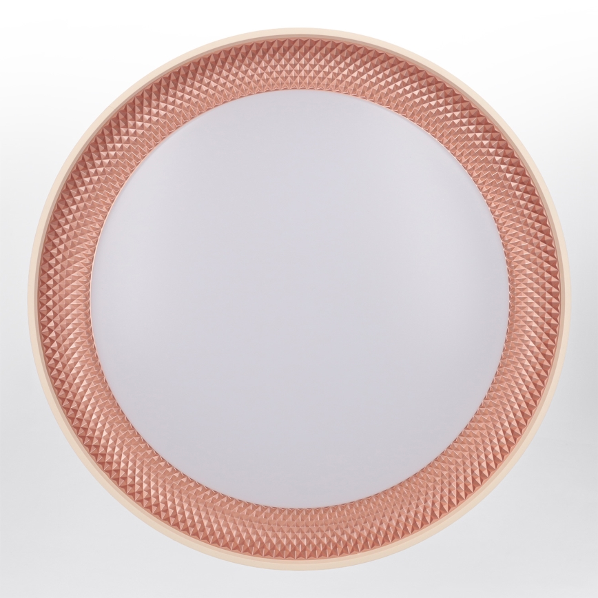 Brilagi - Plafoniera LED dimmerabile WALDO LED/48W/230V 3000-6500K Ø 40 cm beige/oro + telecomando