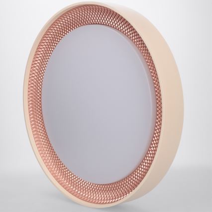 Brilagi - Plafoniera LED dimmerabile WALDO LED/48W/230V 3000-6500K Ø 40 cm beige/oro + telecomando