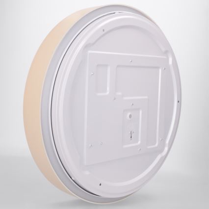 Brilagi - Plafoniera LED dimmerabile WALDO LED/48W/230V 3000-6500K Ø 40 cm beige/oro + telecomando