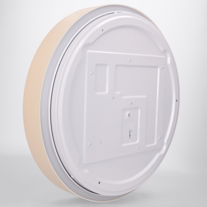 Brilagi - Plafoniera LED dimmerabile WALDO LED/48W/230V 3000-6500K Ø 40 cm beige/oro + telecomando