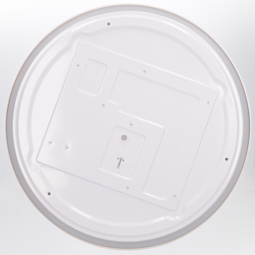 Brilagi - Plafoniera LED dimmerabile WALDO LED/48W/230V 3000-6500K Ø 40 cm beige/oro + telecomando