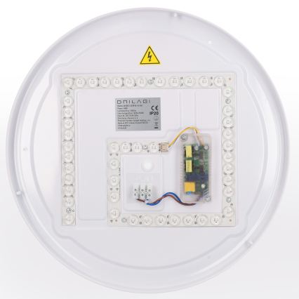 Brilagi - Plafoniera LED dimmerabile WALDO LED/48W/230V 3000-6500K Ø 40 cm beige/oro + telecomando