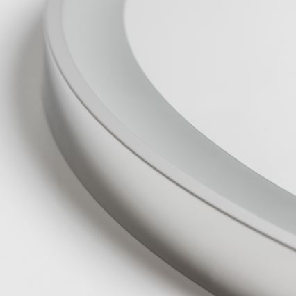 Brilagi - Specchio da bagno riscaldato a LED dimmerabile con retroilluminazione ALU PRO LED/18W/230V Ø 60 cm 3000/4000/6500K IP44 cromo lucido CRI 90