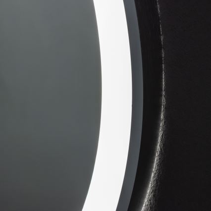 Brilagi - Specchio riscaldato da bagno LED dimmerabile con retroilluminazione ALU PRO LED/18W/230V Ø 60 cm 3000/4000/6500K IP44 cromo opaco CRI 90