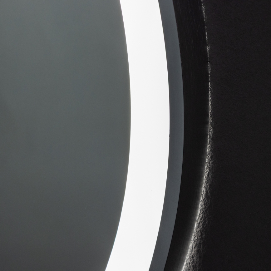 Brilagi - Specchio riscaldato da bagno LED dimmerabile con retroilluminazione ALU PRO LED/18W/230V Ø 60 cm 3000/4000/6500K IP44 cromo opaco CRI 90