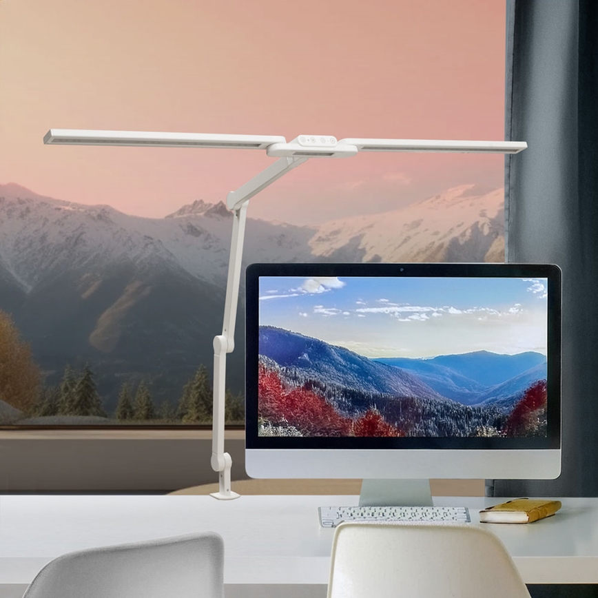 Brilagi - LED Dimmerabile touch flessibile lampada da tavolo VARIO LED/24W/230V 3000-6500K CRI 92 bianco
