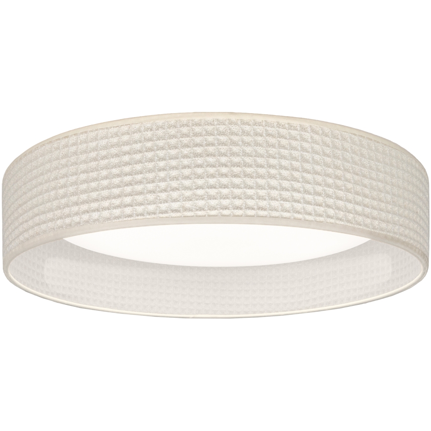 BRILAGI - Plafoniera LED dimmerabile VELVET SMARTIX LED/36W/230V 3000-6000K Ø 55 cm crema Wi-Fi Tuya Beacon + telecomando