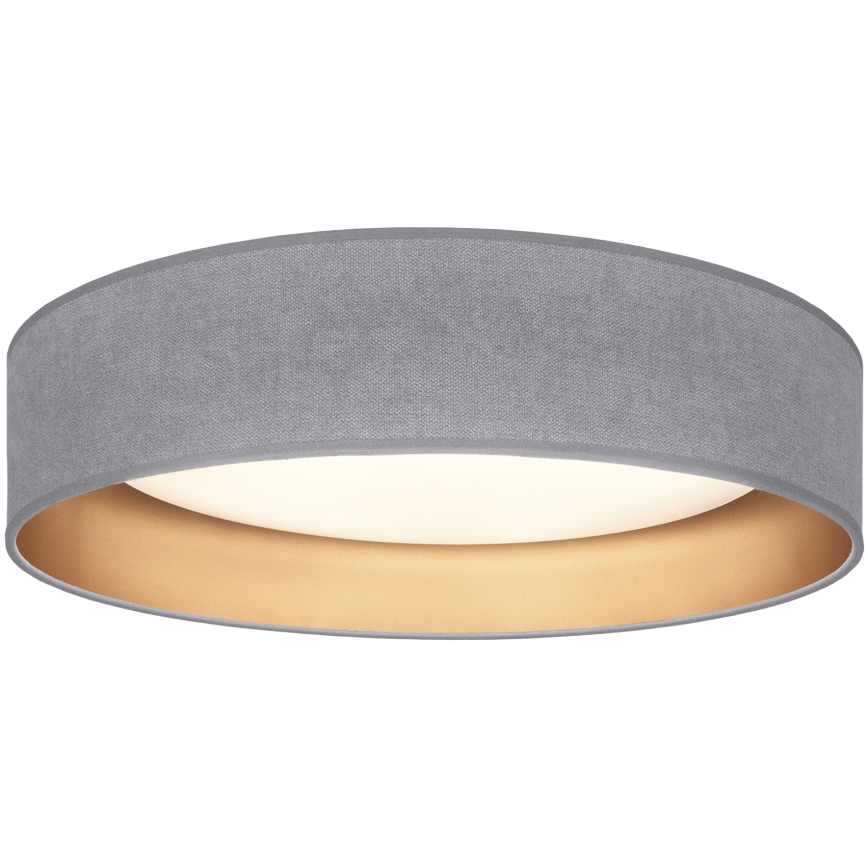 Brilagi - Plafoniera LED dimmerabile VELVET SMARTIX LED/36W/230V 3000-6000K Ø 55 cm grigio/oro Wi-Fi Tuya Beacon + telecomando