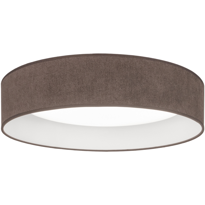 Brilagi - Plafoniera LED dimmerabile VELVET SMARTIX LED/36W/230V 3000-6000K Ø 55 cm marrone Wi-Fi Tuya Beacon + telecomando