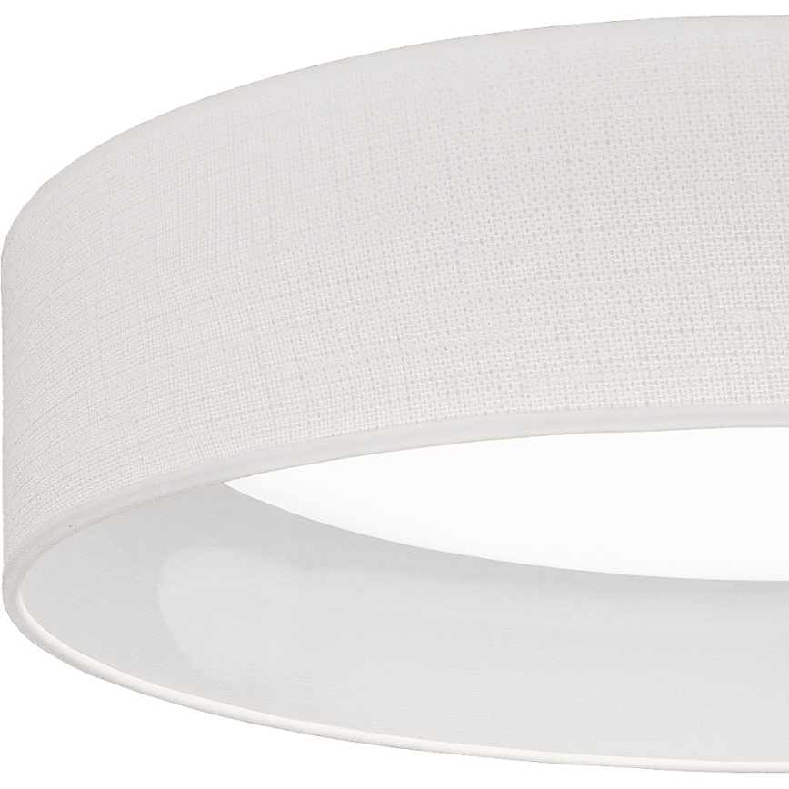 Brilagi - Plafoniera LED dimmerabile VELVET SMART VARI LED/24W/230V 3000-6500K diam. 45 cm bianca + telecomando