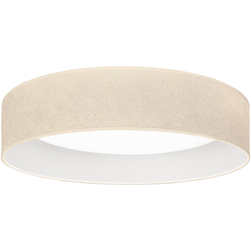 Brilagi - Plafoniera LED dimmerabile VELVET SMART VARI LED/36W/230V 3000-6500K Ø 55 cm crema + telecomando
