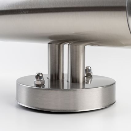BRILAGI - LED dimmerabile applique da esterno ELIA 1xE27/6W/230V 2700-6500K IP44 Wi-Fi cromo opaco