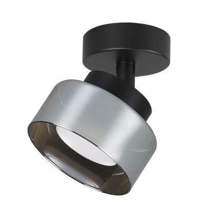 Brilagi - LED Faretto AURA LUX 1xGX53/30W/230V Ø 13 cm nero/fumé