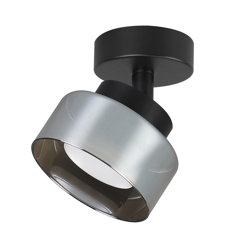 Brilagi - LED Faretto AURA LUX 1xGX53/30W/230V Ø 13 cm nero/fumé