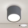 BRILAGI - LED Faretto da bagno SMOOTH 1xGX53/15W/230V 60x82 mm antracite IP54
