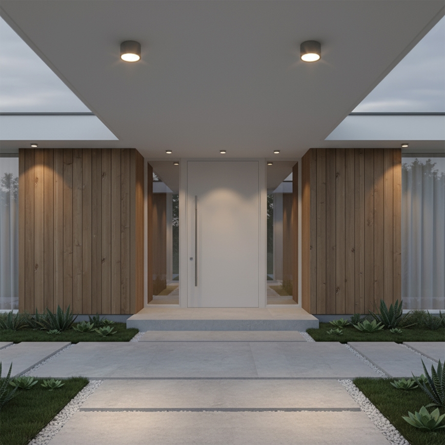 Brilagi - LED Faretto da bagno SMOOTH 1xGX53/15W/230V antracite IP65