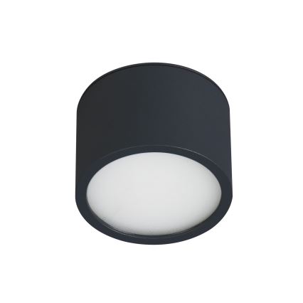 Brilagi - LED Faretto da bagno SMOOTH 1xGX53/15W/230V nero IP65