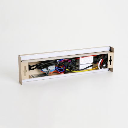 Brilagi - Faretto da parete LED orientabile con porta USB NOCTIS LED/3W/230V + LED/9W beige