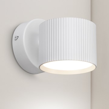 Brilagi - LED Faretto da parete STRIPY 1xGX53/15W/230V bianco