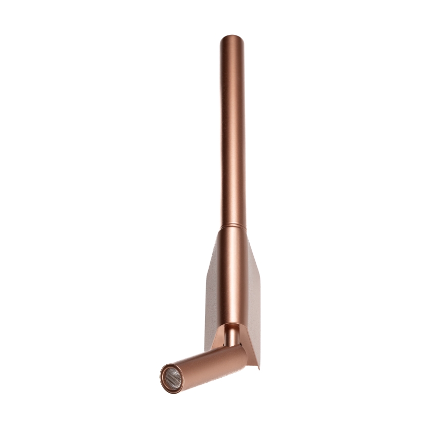 BRILAGI - Faretto da parete LED VIXON LED/3W/230V + LED/5W bronzo CRI 90