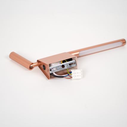 BRILAGI - Faretto da parete LED VIXON LED/3W/230V + LED/5W bronzo CRI 90