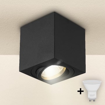 Brilagi - LED Faretto MIA 1xGU10/30W/230V 84x80 mm nero