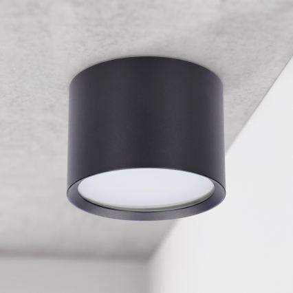 BRILAGI - Faretto da bagno a LED SMOOTH 1xGX53/15W/230V 60x82 mm nero IP54