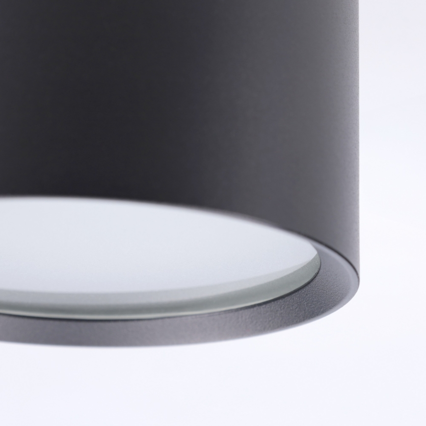 BRILAGI - Faretto da bagno a LED SMOOTH 1xGX53/15W/230V 60x82 mm nero IP54