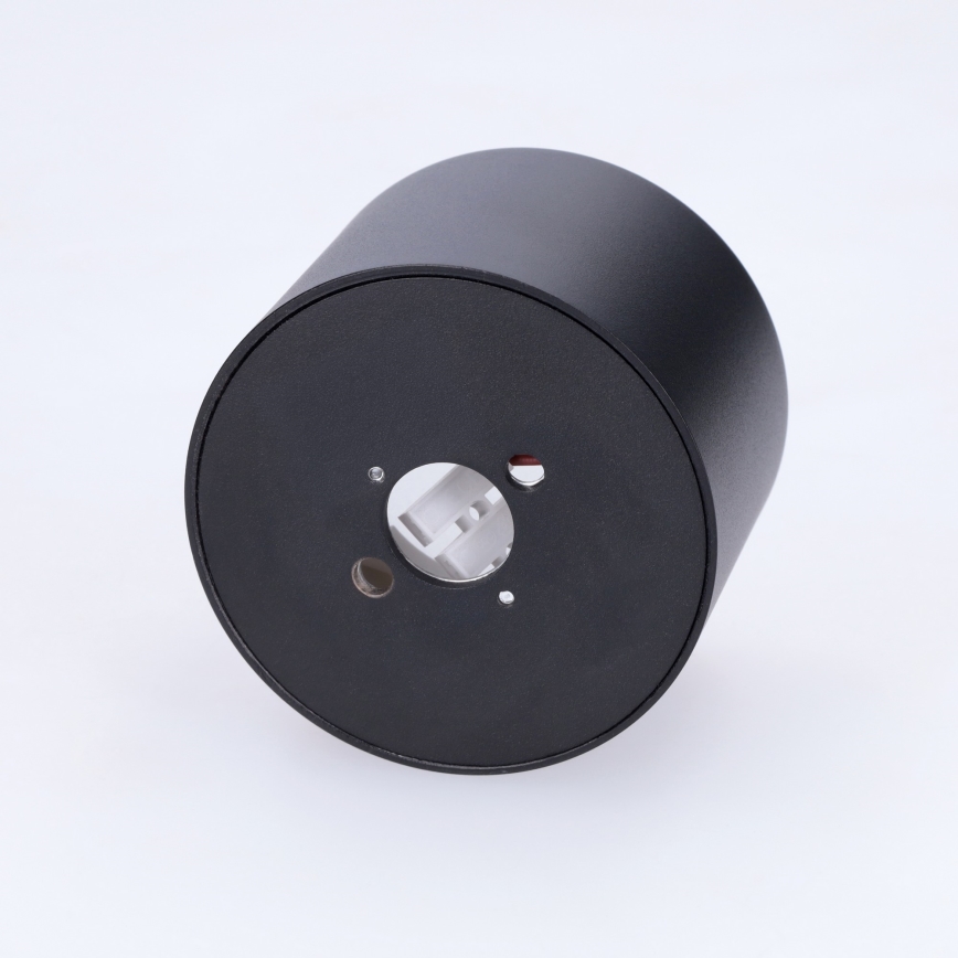 BRILAGI - Faretto da bagno a LED SMOOTH 1xGX53/15W/230V 60x82 mm nero IP54