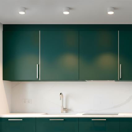 Brilagi - LED Faretto SMOOTH 1xGX53/15W/230V bianco