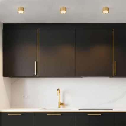 Brilagi - LED Faretto SMOOTH 1xGX53/15W/230V dorato