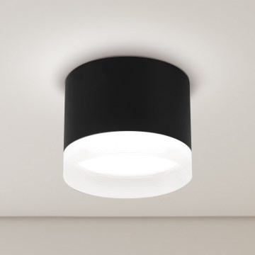 Brilagi - LED Faretto SMOOTH 1xGX53/15W/230V nero