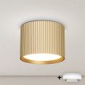 BRILAGI - LED Faretto STRIPY 1xGX53/15W/230V 60x82 mm dorato