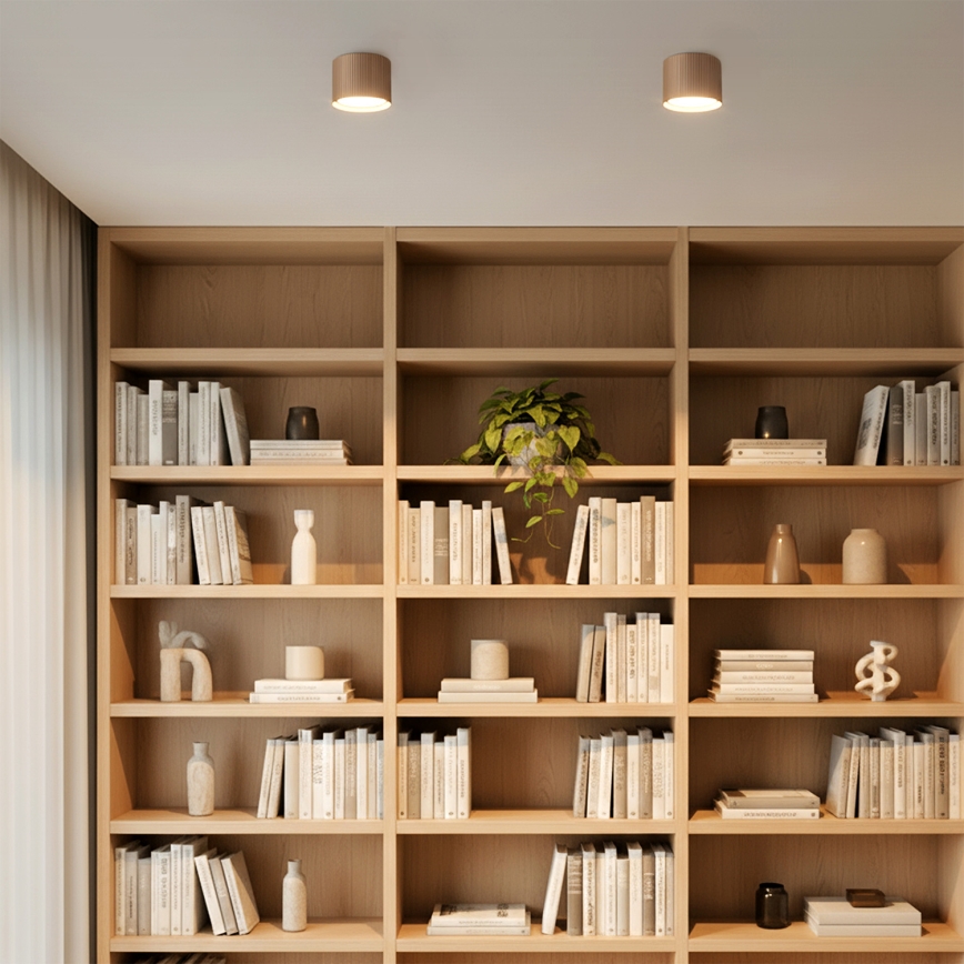 Brilagi - LED Faretto STRIPY 1xGX53/15W/230V beige